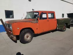 Salvage cars for sale from Copart Farr West, UT: 1972 International Pickup