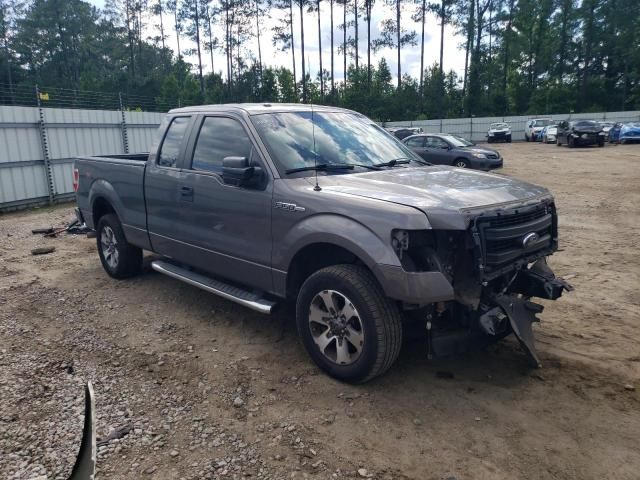 2013 Ford F150 Super Cab