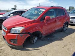 Salvage cars for sale at Chicago Heights, IL auction: 2016 Chevrolet Trax 1LT