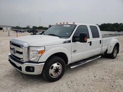 Salvage trucks for sale at New Braunfels, TX auction: 2011 Ford F350 Super Duty