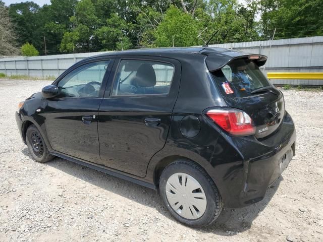 2021 Mitsubishi Mirage ES