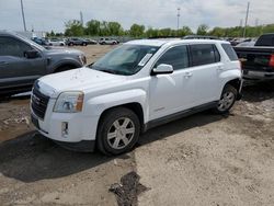 Salvage cars for sale at Woodhaven, MI auction: 2015 GMC Terrain SLT