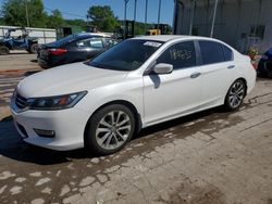 Salvage cars for sale at Lebanon, TN auction: 2013 Honda Accord Sport