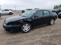 Salvage cars for sale at Greenwood, NE auction: 2010 Chevrolet Impala LT