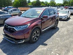 Salvage cars for sale from Copart Madisonville, TN: 2018 Honda CR-V Touring