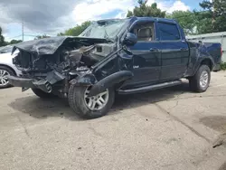 Salvage cars for sale at Moraine, OH auction: 2004 Toyota Tundra Double Cab Limited