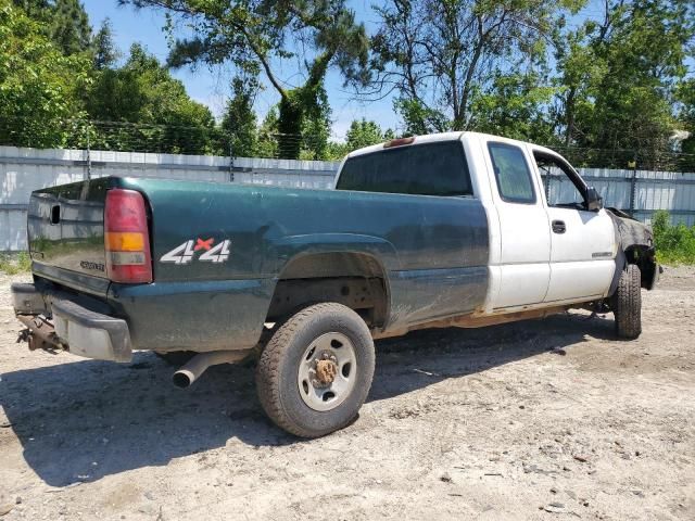 2002 GMC Sierra K2500 Heavy Duty