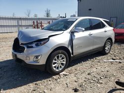 Salvage cars for sale at Appleton, WI auction: 2019 Chevrolet Equinox LT