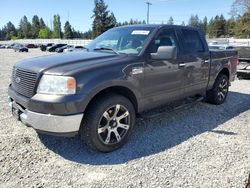 Vehiculos salvage en venta de Copart Graham, WA: 2005 Ford F150 Supercrew