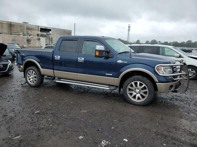 2013 Ford F150 Supercrew