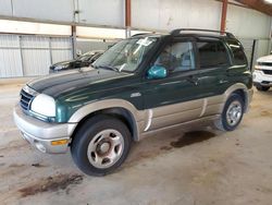 Suzuki Grand Vitara salvage cars for sale: 2002 Suzuki Grand Vitara JLX Limited