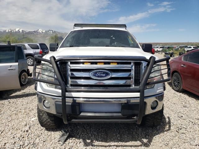 2012 Ford F150 Supercrew