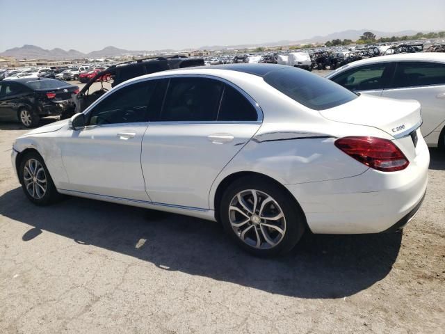 2015 Mercedes-Benz C 300 4matic