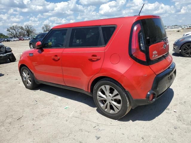 2016 KIA Soul +