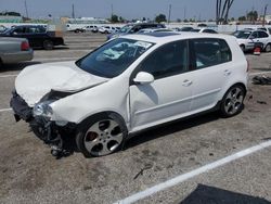 Vehiculos salvage en venta de Copart Van Nuys, CA: 2009 Volkswagen GTI