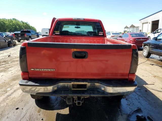 2001 Chevrolet Silverado K1500 Heavy Duty