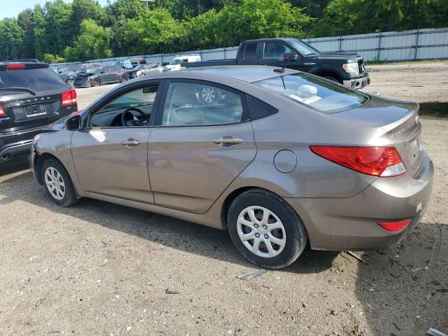 2013 Hyundai Accent GLS