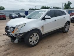 Salvage cars for sale at Oklahoma City, OK auction: 2014 Cadillac SRX