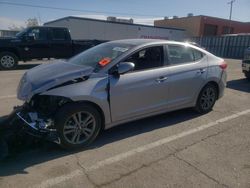 Salvage cars for sale at Anthony, TX auction: 2017 Hyundai Elantra SE