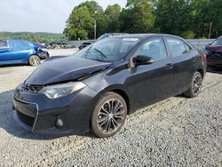 Salvage cars for sale at Concord, NC auction: 2015 Toyota Corolla L