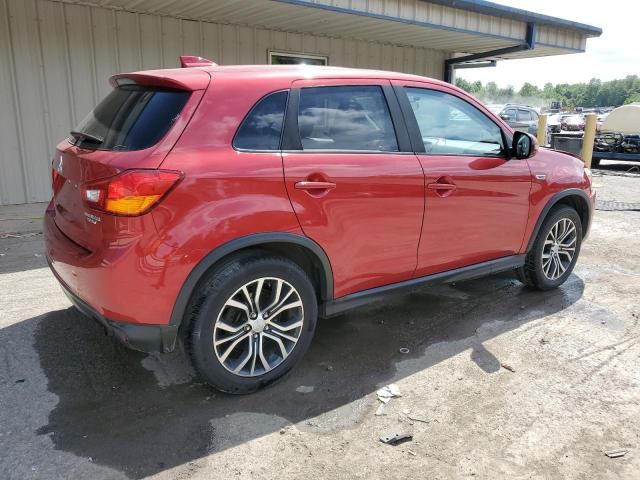 2017 Mitsubishi Outlander Sport ES