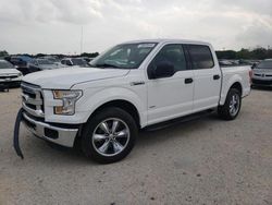 Vehiculos salvage en venta de Copart San Antonio, TX: 2015 Ford F150 Supercrew