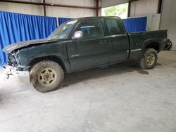 Salvage cars for sale at Hurricane, WV auction: 2001 Chevrolet Silverado K1500