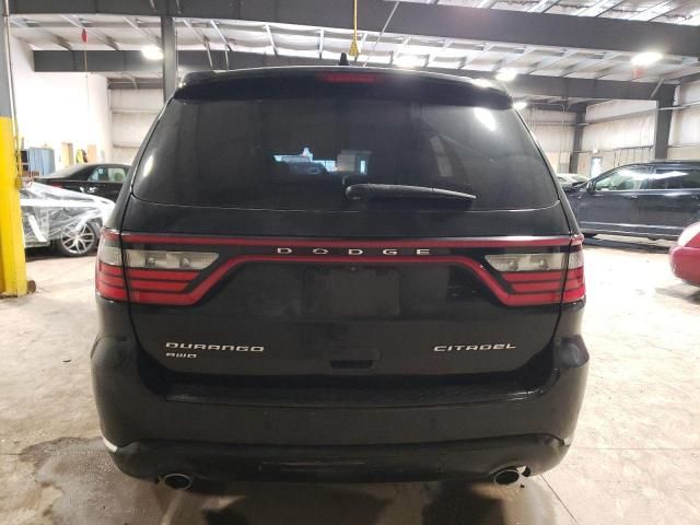 2017 Dodge Durango Citadel