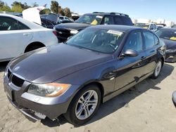Salvage cars for sale at Martinez, CA auction: 2008 BMW 328 I