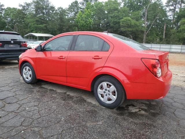 2014 Chevrolet Sonic LS