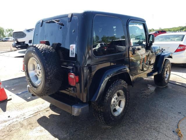 2003 Jeep Wrangler Commando