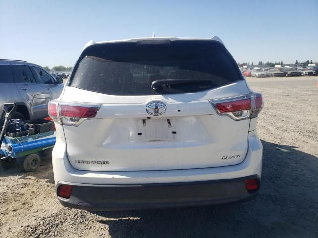 2014 Toyota Highlander LE