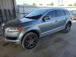 Audi salvage cars for sale: 2007 Audi Q7 4.2 Quattro Premium