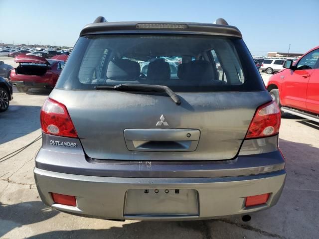 2006 Mitsubishi Outlander LS