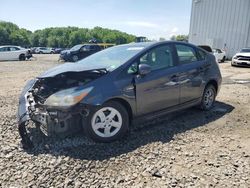 Salvage cars for sale from Copart Windsor, NJ: 2011 Toyota Prius
