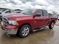 Salvage cars for sale at Grand Prairie, TX auction: 2015 Dodge RAM 1500 SLT