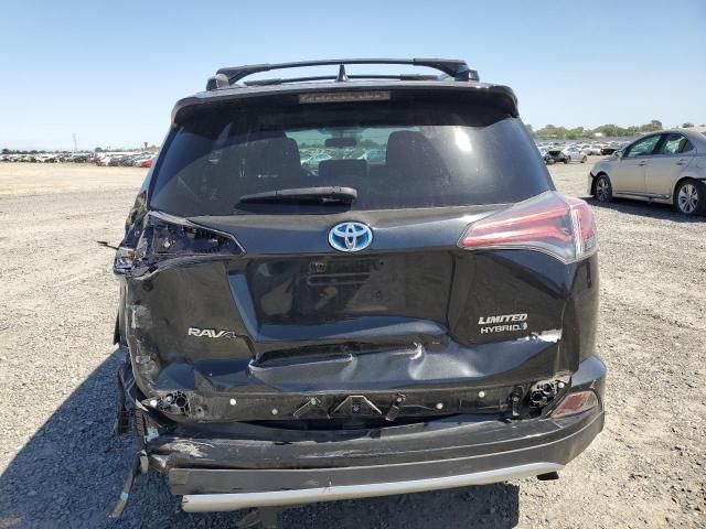 2016 Toyota Rav4 HV XLE