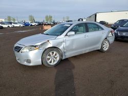 Salvage cars for sale from Copart Rocky View County, AB: 2011 Toyota Camry Base