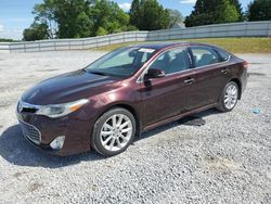 Salvage cars for sale from Copart Gastonia, NC: 2013 Toyota Avalon Base