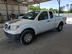 Salvage Trucks for sale at auction: 2016 Nissan Frontier S