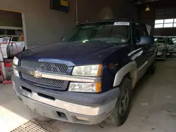 Vehiculos salvage en venta de Copart Sandston, VA: 2005 Chevrolet Silverado K1500