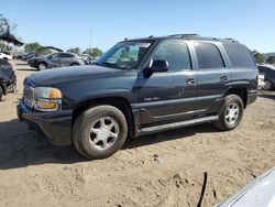 Salvage cars for sale from Copart San Martin, CA: 2003 GMC Yukon Denali