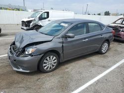 Salvage cars for sale at Van Nuys, CA auction: 2016 Nissan Sentra S
