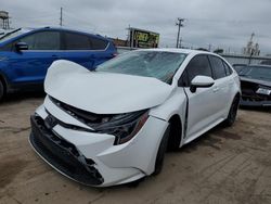 Salvage cars for sale at Chicago Heights, IL auction: 2020 Toyota Corolla LE