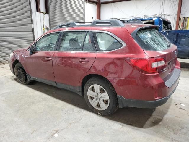 2016 Subaru Outback 2.5I