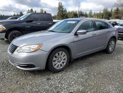 Salvage cars for sale from Copart Graham, WA: 2014 Chrysler 200 LX