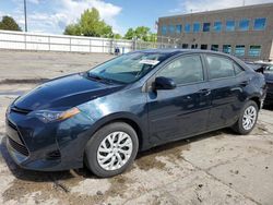 2017 Toyota Corolla L en venta en Littleton, CO