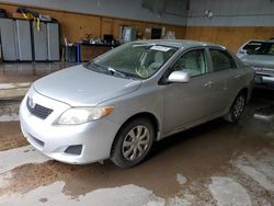 Salvage cars for sale at Kincheloe, MI auction: 2009 Toyota Corolla Base