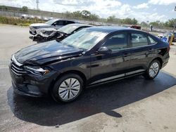 Salvage cars for sale at Orlando, FL auction: 2020 Volkswagen Jetta S