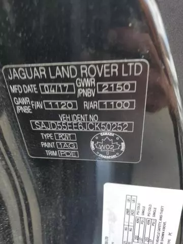 2018 Jaguar F-TYPE R